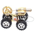 thumbnail image 3 of Stirling Car Engine Model, Zinc Alloy Educational Physics Toy Exquisite  For Teachers For Students For Physics/mechanical Learning For Demonstration Props, 3 of 8