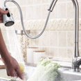 thumbnail image 5 of Chrome Kitchen Faucet Sprayer Head Replacement, Shower-Style for Mixer Tap, Sink Faucet Upgrade, 5 of 5