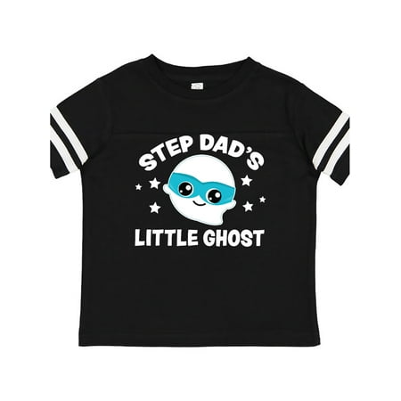

Inktastic Cute Step Dad s Little Ghost with Stars Gift Toddler Boy or Toddler Girl T-Shirt