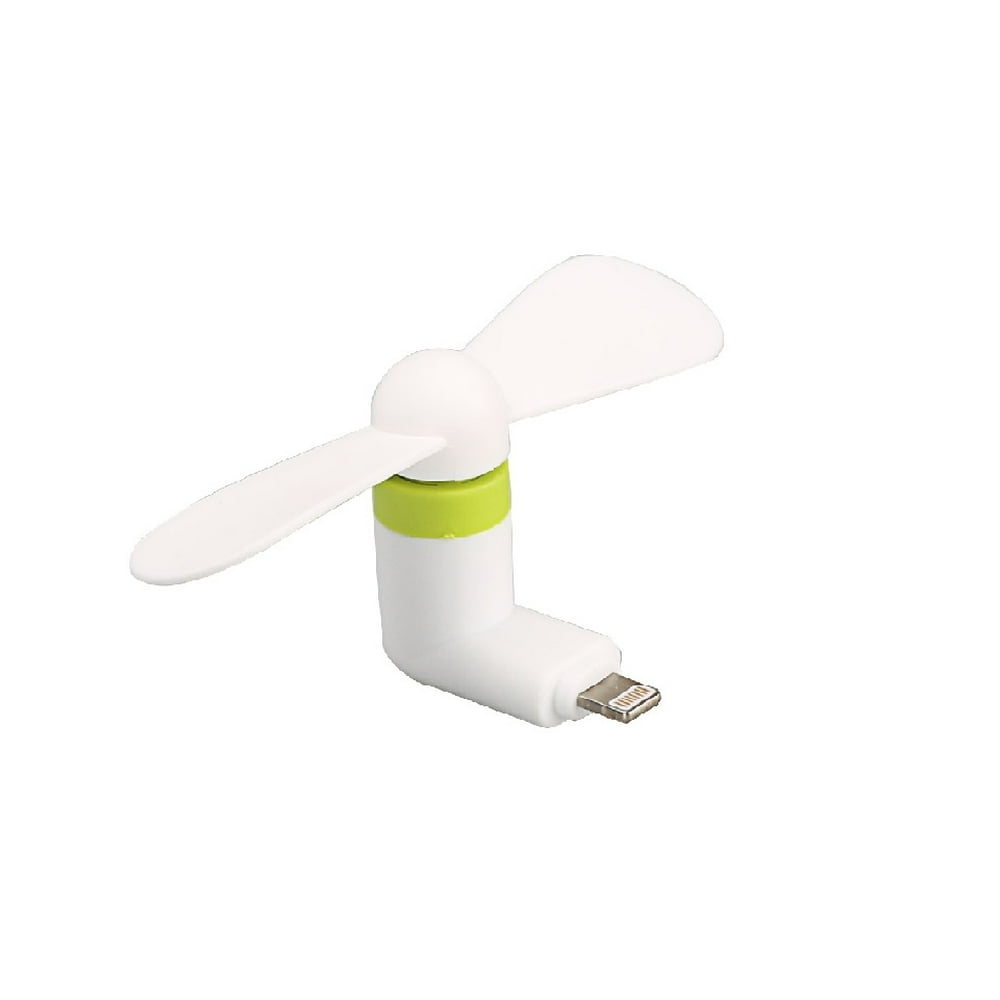 Mini USB Portable Fan for Apple Iphone Mobile Phone White Walmart
