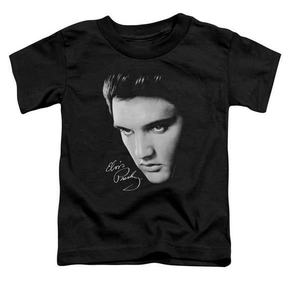 Elvis Presley - Face - Toddler Short Sleeve Shirt - 4T