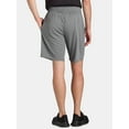 thumbnail image 3 of Athletic Works Men's and Big Men's Active Mesh Shorts, 9" Inseam, Sizes XS-5XL, 3 of 6