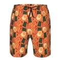 thumbnail image 3 of Vsdgher Ramen Noodle Soup Men's Beach Shorts, Surfing shorts, Swim trunks, Quick Dry Swim Trunks for Surfing Beach Fun -X-Large, 3 of 6
