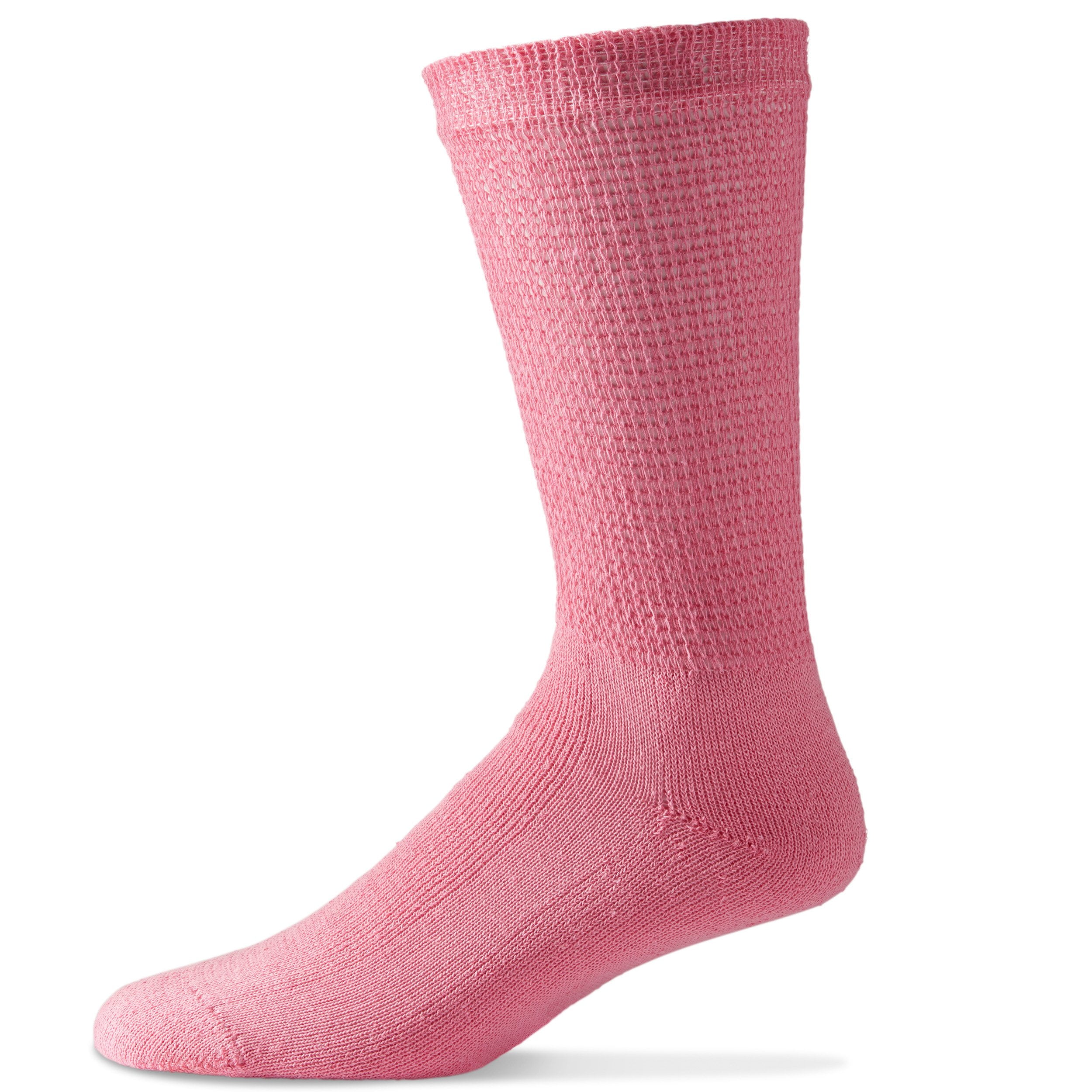 Physicians' Choice Diabetic Crew Socks (12 Pair Pack)