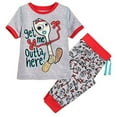 thumbnail image 1 of Disney Forky Pajama Set for Boys - Toy Story 4 Size 9/10 Multi, 1 of 1