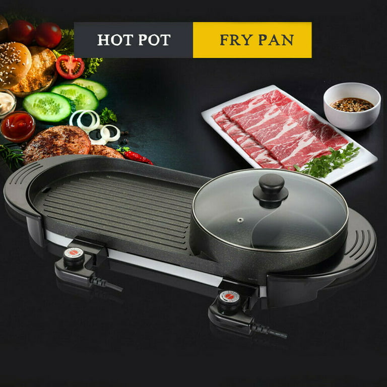 hot pot with divider 2 in