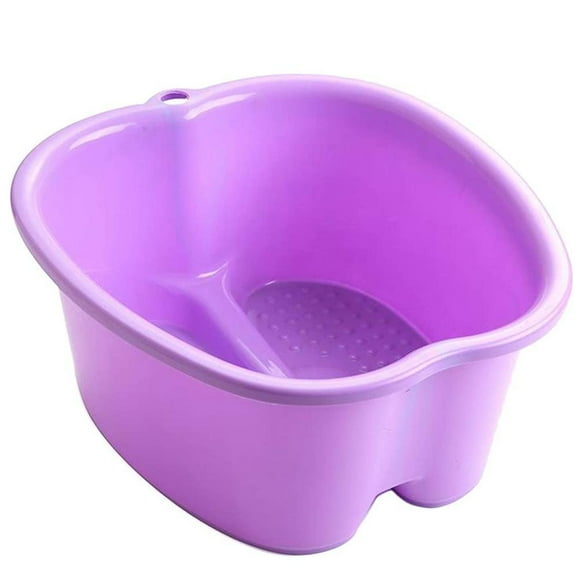 Foot Soak Tub Bath Basin for Foot Soaking Plastic Tub Foot Soak Basin Massaging Feet Basin