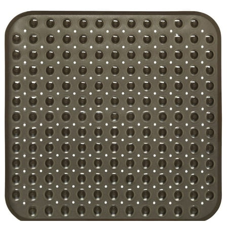 - Royal Bath Bubble Look Vinyl Bath Mat In Bone, Stall Size 21X21