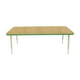 thumbnail image 1 of 30" x 72" Rectangle Table, 1 of 1