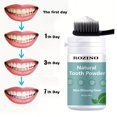 thumbnail image 5 of Puntoco Polvo probiótico blanqueador de dientes para limpieza dental, blanqueamiento, eliminación de amarilleamiento, eliminación de cálculos, aliento refrescante y limpieza de dientes., 5 of 5