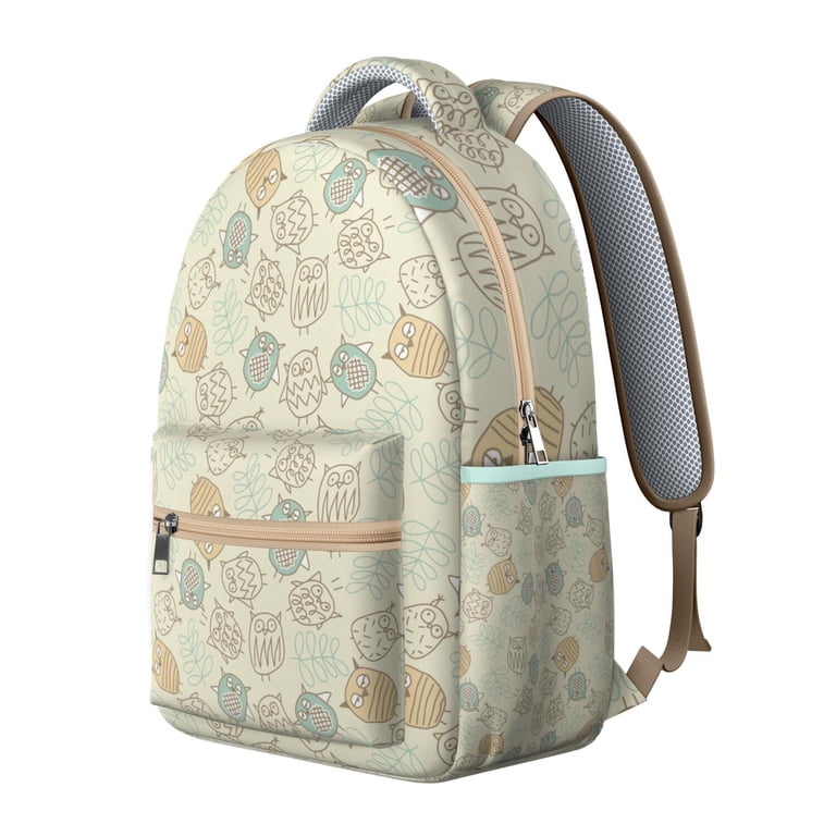 Cute Owl Backpack for Student Durable Waterproof School  display picture 1