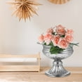 thumbnail image 4 of BRIGHTFUFU Bodet Metal Flower Pot decorativa Fiesta de estilo europeo Flor Flower para el camino del patio, 4 of 7