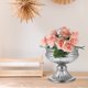 thumbnail image 4 of BRIGHTFUFU Bodet Metal Flower Pot decorativa Fiesta de estilo europeo Flor Flower para el camino del patio, 4 of 7