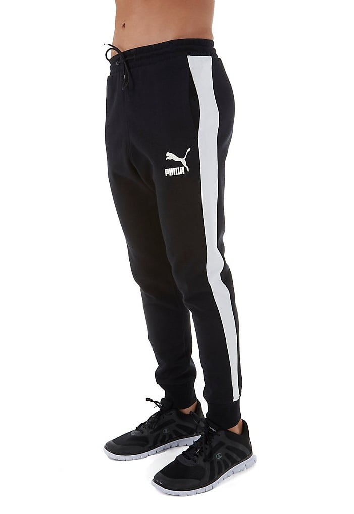 PUMA - Puma 571520 T7 Logo Relaxed Jogger / Track Pant - Walmart.com - Walmart.com
