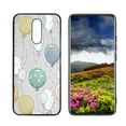 thumbnail image 1 of Compatible with LG K12 Plus Phone Case, Balloons 27 Case Men Women, Flexible Silicone Shockproof Case for LG K12 Plus, 1 of 1