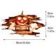 thumbnail image 2 of Clearance! Halloween Home Decor! Halloween 3D Scary Wall Stickers Removable Art Mural Party Decals Decor Buy 2 Get 3, 2 of 4