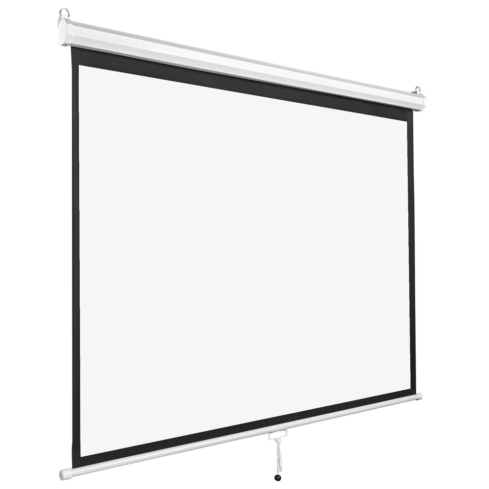 Instahibit 72" Diagonal 43 Manual Pull Down Projection Screen 57" x 43
