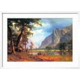 thumbnail image 2 of Art.com Yosemite Valley Art Print by Albert Bierstadt, White Frame Wall Art, 29" x 21", 2 of 5