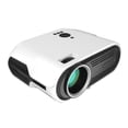 thumbnail image 1 of Projector With Wifi And Bluetooth 4k 1080p Projector 8000lumen Big Screen And Max 300'' Display Outdoor Projector Black Us Plug-scntcn, 1 of 5