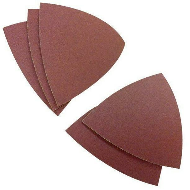 Hook & Loop Sandpaper, 120 Grit, 5 Pack
