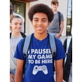 thumbnail image 4 of Unisex Gamer Kids Shirt - Unique Gift for Gaming Enthusiasts - Video Game, M, Blue, 4 of 7