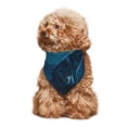 thumbnail image 4 of Naloa Lonely Night Wolf Dog Bandanas 1PC Washable Triangle Dog Scarfs Premium Durable Fabric, for Small Medium Large Dogs and Cats, 4 of 6