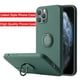 thumbnail image 2 of Soporte de silicona líquida para anillo de dedo, soporte magnético para iPhone 13 12 11 Pro Max Mini XR XS Max 7 8 Plus SE 2020, funda para teléfono Deng Xun unisex, 2 of 2