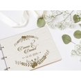 thumbnail image 5 of Darling Souvenir Personalized Engraved Laser Cut Wedding Guest Book Wooden Cover Sign-in Book Registry Guestbook Scrapbook-CB, 5 of 7