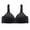 Black, variant on Cathalem Bras for Large Breasts Smoothing Bliss Wireless Lightly Lined Convertible Comfort Bra,Red 42