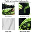thumbnail image 4 of luoweisi Men's Beach Shorts Quick Dry Swim Trunks with Mesh Lining Frog L, 4 of 5