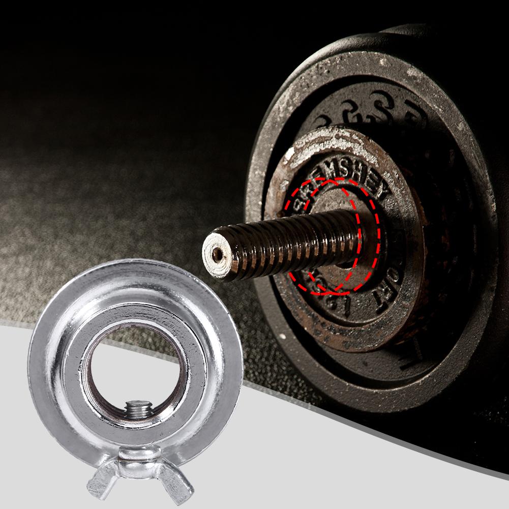 Colliers Barbell Spinlock Vis Pince Haltère Spinlock Vis Pince Haltère Bague De Serrage Haltères Fixation Sur Barre Barbell Paire De Collier De Serrage Convient Pour Haltère Haltérophilie (4 Pièces
