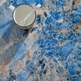 thumbnail image 6 of Kevinplus Marble Coffee Table Side Table for Living Room, Blue, 6 of 8