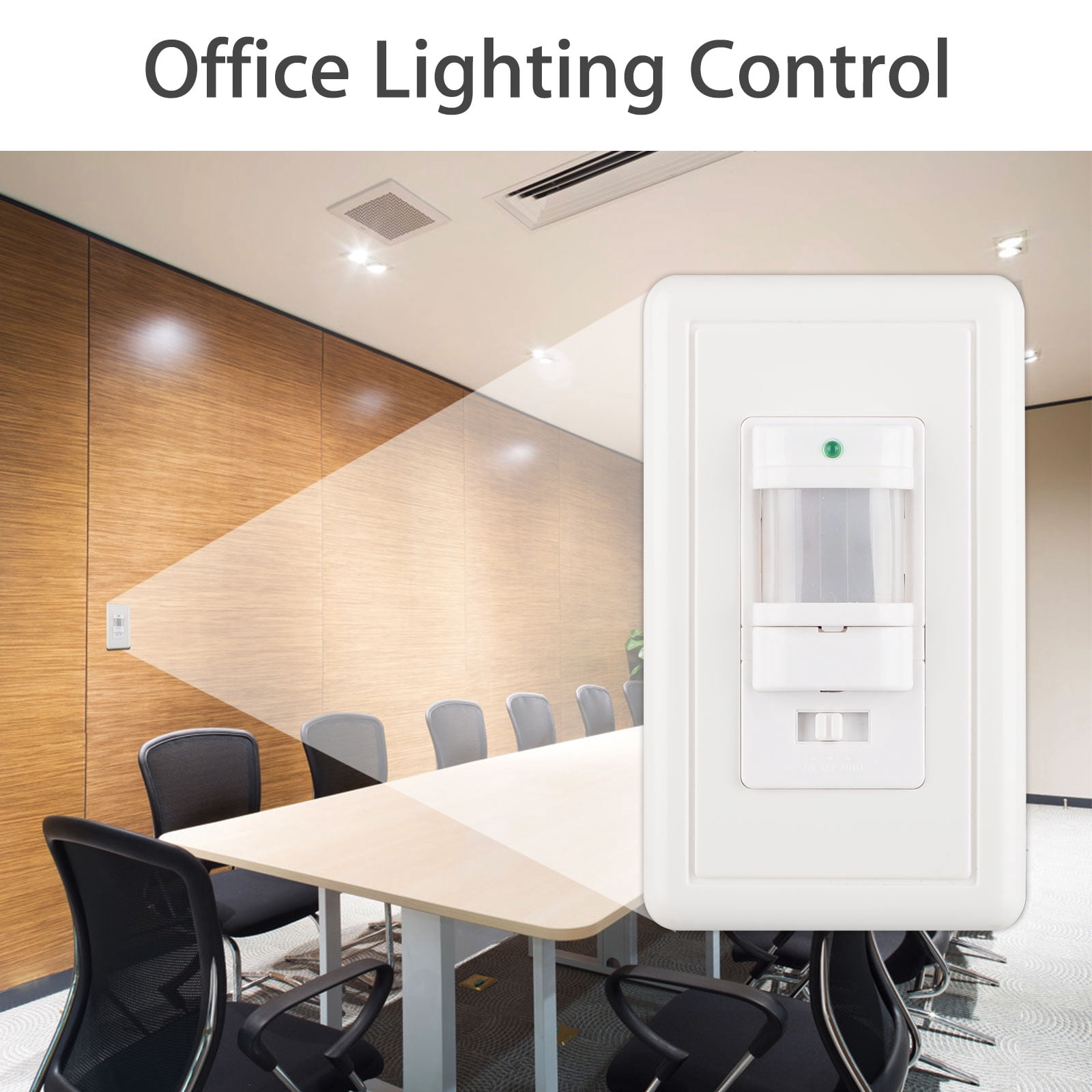 Buy EEEkit Motion Sensor Switch, Occupancy Vacancy Sensor Light Switch ...