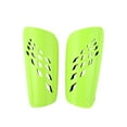 thumbnail image 1 of Visland 1 Pair Football Shin Guards Easy to Wear Strong Sturdy Cushioning Breathable Design Training Ground Accessory EVA Sport Wearing Leg Guard for Running, 1 of 4