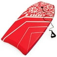thumbnail image 5 of COOP Super Pipe 41" Bodyboard - Red/Cyan, 5 of 5