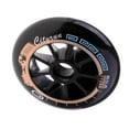 thumbnail image 1 of thinsony Roues de Patinage de Vitesse pour Extérieur Intérieur Patin en Ligne Outil 110mm Noir, 1 of 8