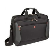 Wenger 16" Mainframe Laptop Briefcase, Black