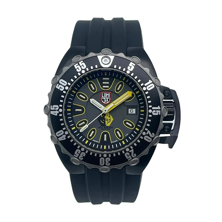 Luminox Deep Dive Scott Cassell 44mm Steel Grey Dial Automatic