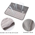 thumbnail image 2 of 40*30cm Manta refrescante para perros, Esterilla refrescante para perros y gatos, Esterilla refrescante para perros hecha de seda helada, Esterilla refrescante lavable gris, 2 of 5