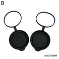 thumbnail image 1 of Rubber Eyepiece Cover Binocular Back Lens Cap Objective Optics Protection, 1 of 7