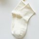 thumbnail image 1 of Calcetines blancos para mujer, calcetines de longitud media, calcetines cortos de rizo fino de moda para primavera y verano, medias negras para estudiantes, 1 of 5