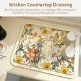 thumbnail image 7 of Kitchen Absorbent Draining Mat Modern Minimalist Household Disposable Table Mat for Kitchen Countertop, 7 of 7