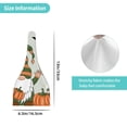 thumbnail image 4 of Picia Gnome Holding A Pumpkin Printed Preemie Hats for Baby Girls Cotton Premature Knot Hats Newborn Hospital Cap Warm Knot Beanie Nicu for Preemie Girls and Boys, 4 of 6