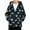 Black, variant on HAOTAGS Boys Lightweight Jacket (1-9) Full Zip Windproof Graphic Printed Windbreaker Multicolor Size 3T
