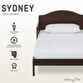 thumbnail image 3 of Dream On Me Sydney Toddler Bed, Espresso, 3 of 7