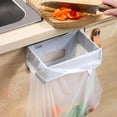 thumbnail image 4 of Harpily Organizer Rack Foldable Trash Bag Holder Wall Mounted Foldable Trash Bag Holder Kitchen Trash Organizer Multifunctional Garbage Bag Holder Frame For Bathroom Kitchen, 4 of 4