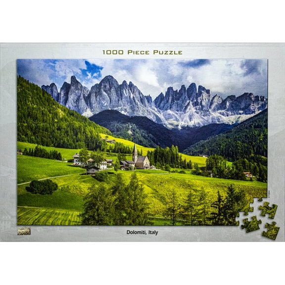 Tomax Jigsaw Puzzle - Dolomiti, Italy (1000 Pieces)