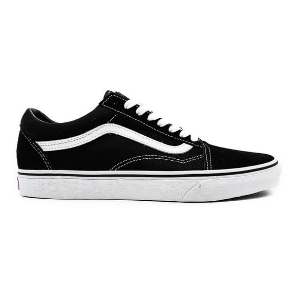 Tenis Vans Old Skool Hombre Skate Deportivo negro 28 Vans VN000D3HY28