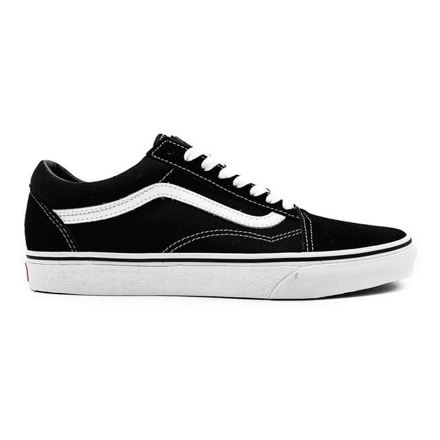 Tenis Vans Old Skool VN000D3HY28 Hombre Skate Deportivo negro 27