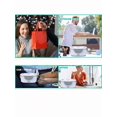 thumbnail image 5 of 60W Adult Electric Lunch Box, 1.5L 3-In-1 Portable Lunch Box Heater For Work, Suitable For Heating Lunch Box Food In Car/Truck/Office, Fast Heating, Leakproof, Portable,School Supplies, 5 of 5